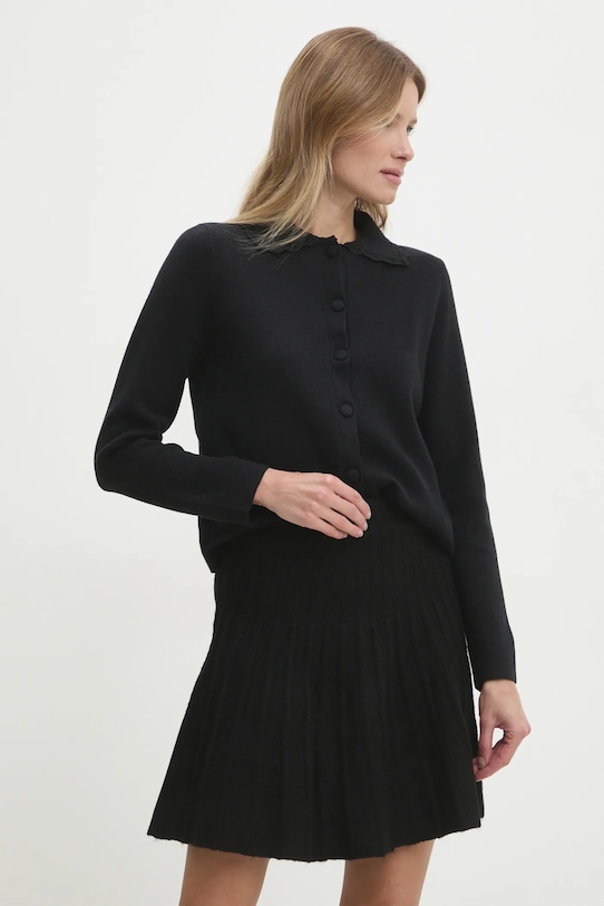 Кардиган с шерстью Answear.Lab, черный
Кардиган с шерстью Answear.Lab, черный