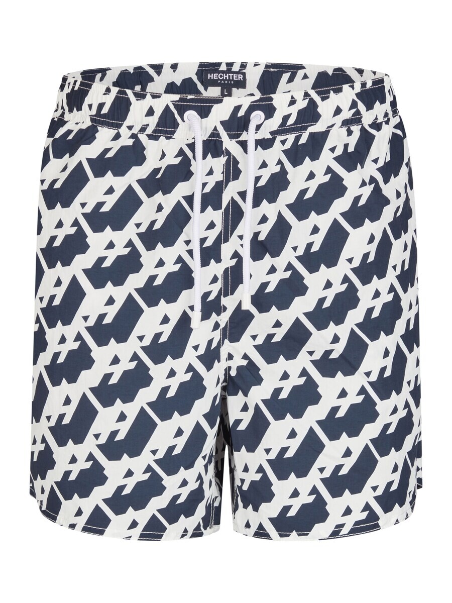 Шорты для плавания HECHTER PARIS Board Shorts, цвет navy/white 
Шорты для плавания HECHTER PARIS Board Shorts, цвет navy/white