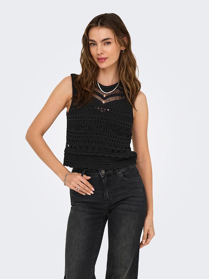 Топ ONLY, черный
Топ ONLY, черный