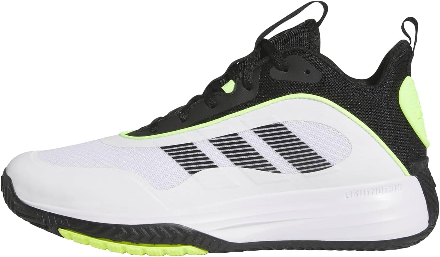 Мужские баскетбольные кроссовки adidas Own The Game 3.0, белый/черный
Мужские баскетбольные кроссовки adidas Own The Game 3.0, белый/черный