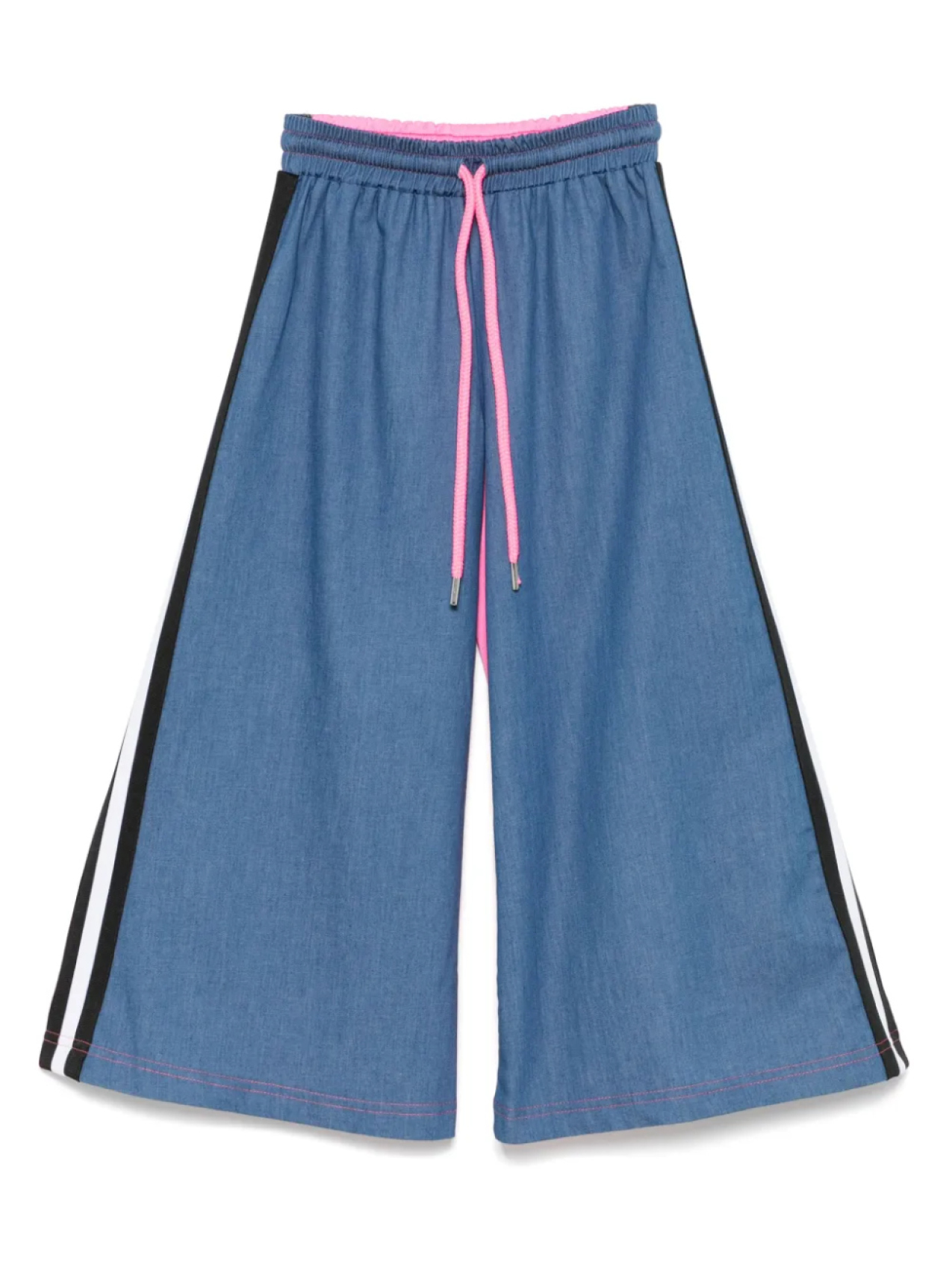 Брюки с цветными блоками Miss Grant Kids, синий
Брюки с цветными блоками Miss Grant Kids, синий