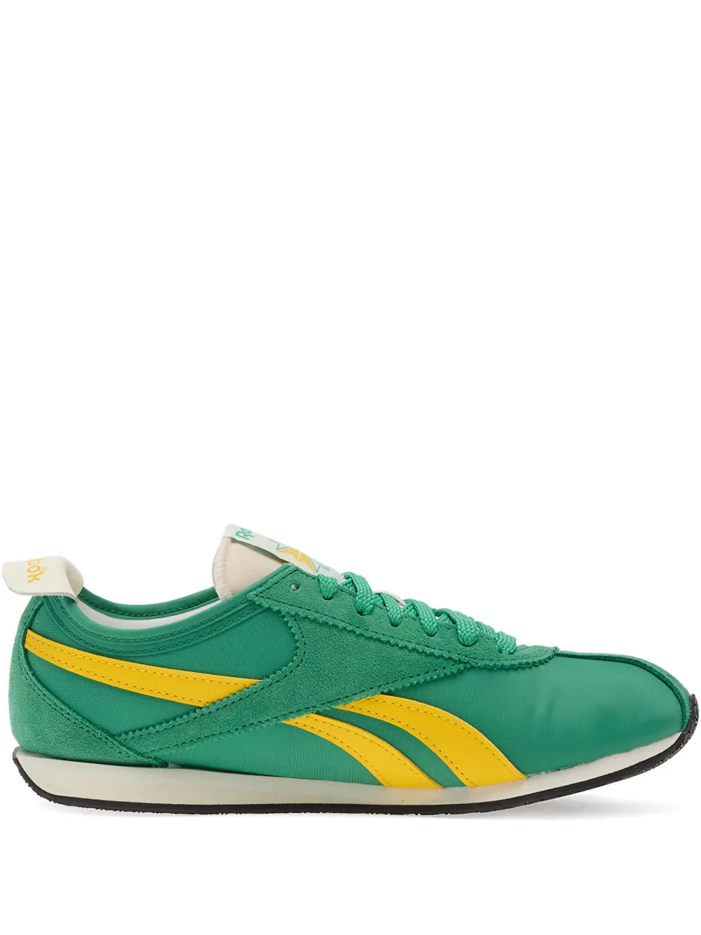 Кроссовки R400 на шнуровке Reebok, зеленый
Кроссовки R400 на шнуровке Reebok, зеленый
