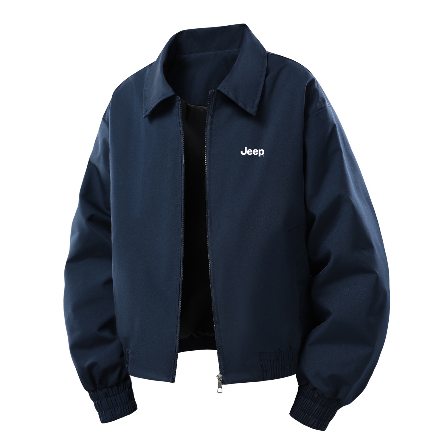 Куртка Unisex Lapel Moderate Others Jeep, темно-синий
Куртка Unisex Lapel Moderate Others Jeep, темно-синий