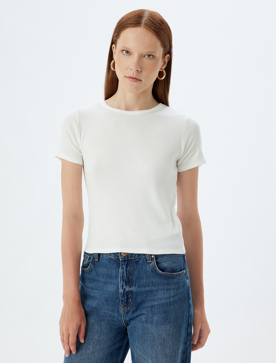 Рубашка Koton, натуральный белый
Рубашка Koton, натуральный белый