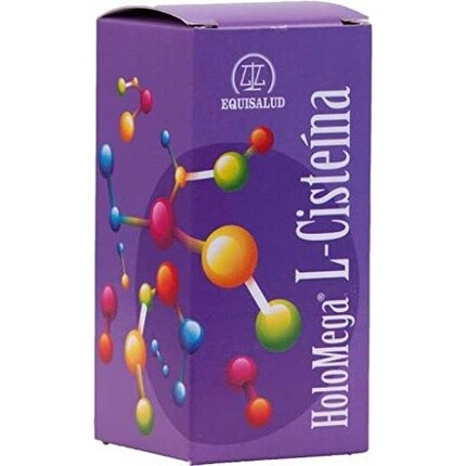 Холомега L-цистеин 50 капсул, Equisalud
Холомега L-цистеин 50 капсул, Equisalud