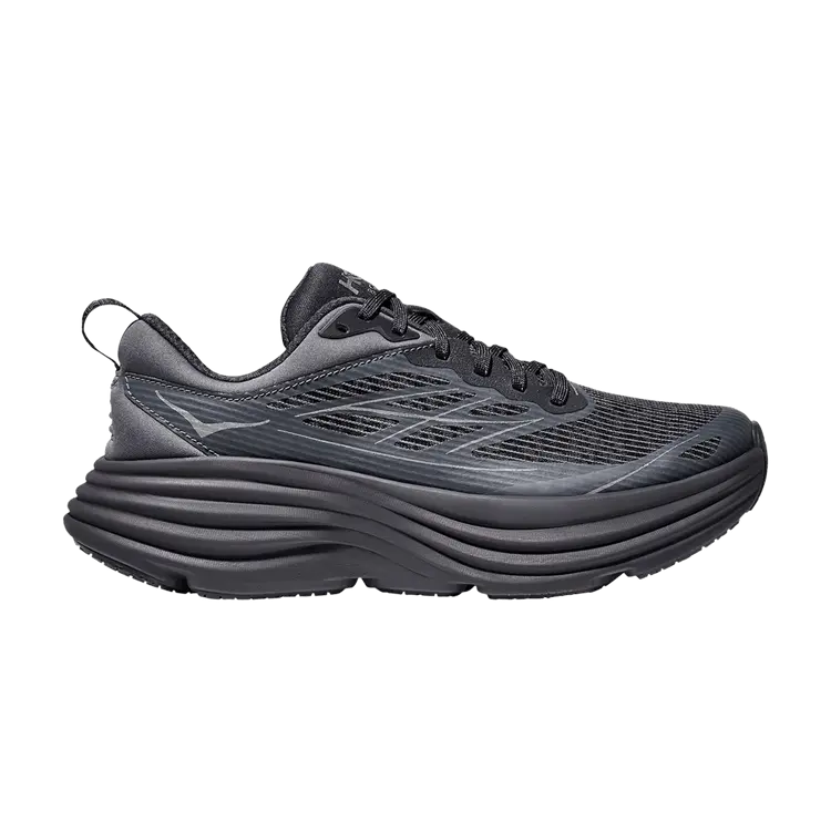 Кроссовки HOKA Bondi 8 Caged 'Stealth Tech Pack - Charcoal Grey', серый 
Кроссовки HOKA Bondi 8 Caged 'Stealth Tech Pack - Charcoal Grey', серый