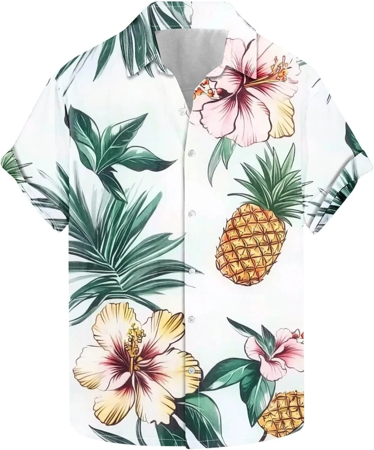 Мужская футболка с цветочным принтом, летняя, с коротким рукавом
Мужская футболка с цветочным принтом, летняя, с коротким рукавом