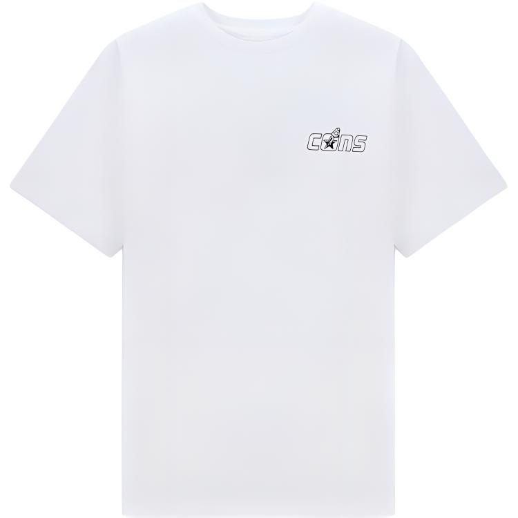 Футболка мужская белая Converse 
Футболка мужская белая Converse