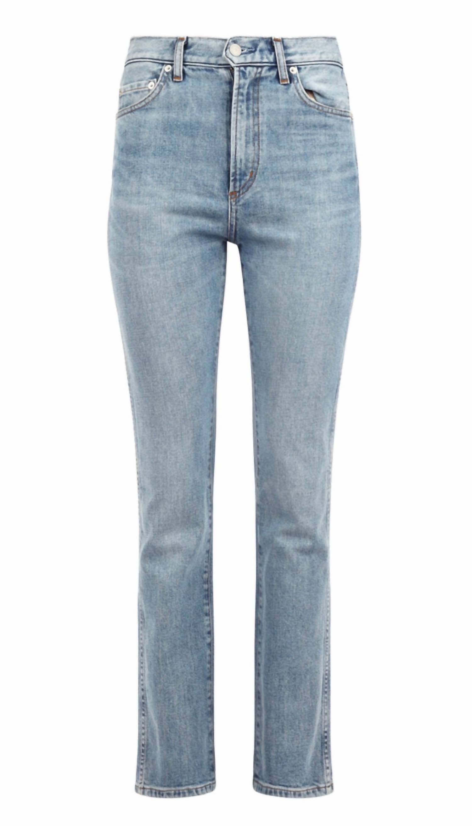 Женские джинсы Burn с прямыми штанинами в цвете "Тайфун" DAILY BLUE, Typhoon
Женские джинсы Burn с прямыми штанинами в цвете "Тайфун" DAILY BLUE, Typhoon