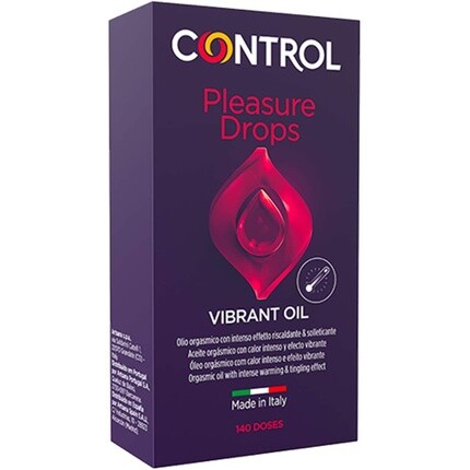 Control Vibrant Oil Orgasmic Oil с согревающим и стимулирующим эффектом 100% сделано в Италии
Control Vibrant Oil Orgasmic Oil с согревающим и стимулирующим эффектом 100% сделано в Италии
