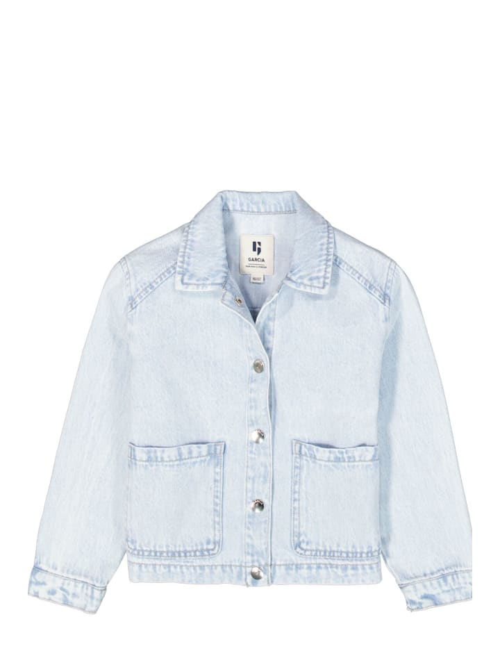 Джинсовая куртка Garcia, цвет bleached
Джинсовая куртка Garcia, цвет bleached