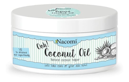 Накоми, кокосовое масло, 100 мл., Nacomi
Накоми, кокосовое масло, 100 мл., Nacomi