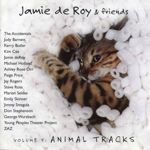 CD диск Deroy, Jamie & Friends: Animal Tracks, Vol. 5 
CD диск Deroy, Jamie & Friends: Animal Tracks, Vol. 5