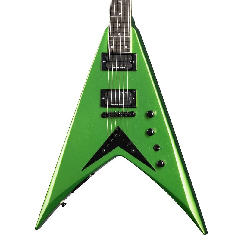 Электрогитара Kramer Dave Mustaine Signature Vanguard Rust in Peace Guitar w/ Seymour Duncan Pickups - Alien Tech Green
Электрогитара Kramer Dave Mustaine Signature Vanguard Rust in Peace Guitar w/ Seymour Duncan Pickups - Alien Tech Green