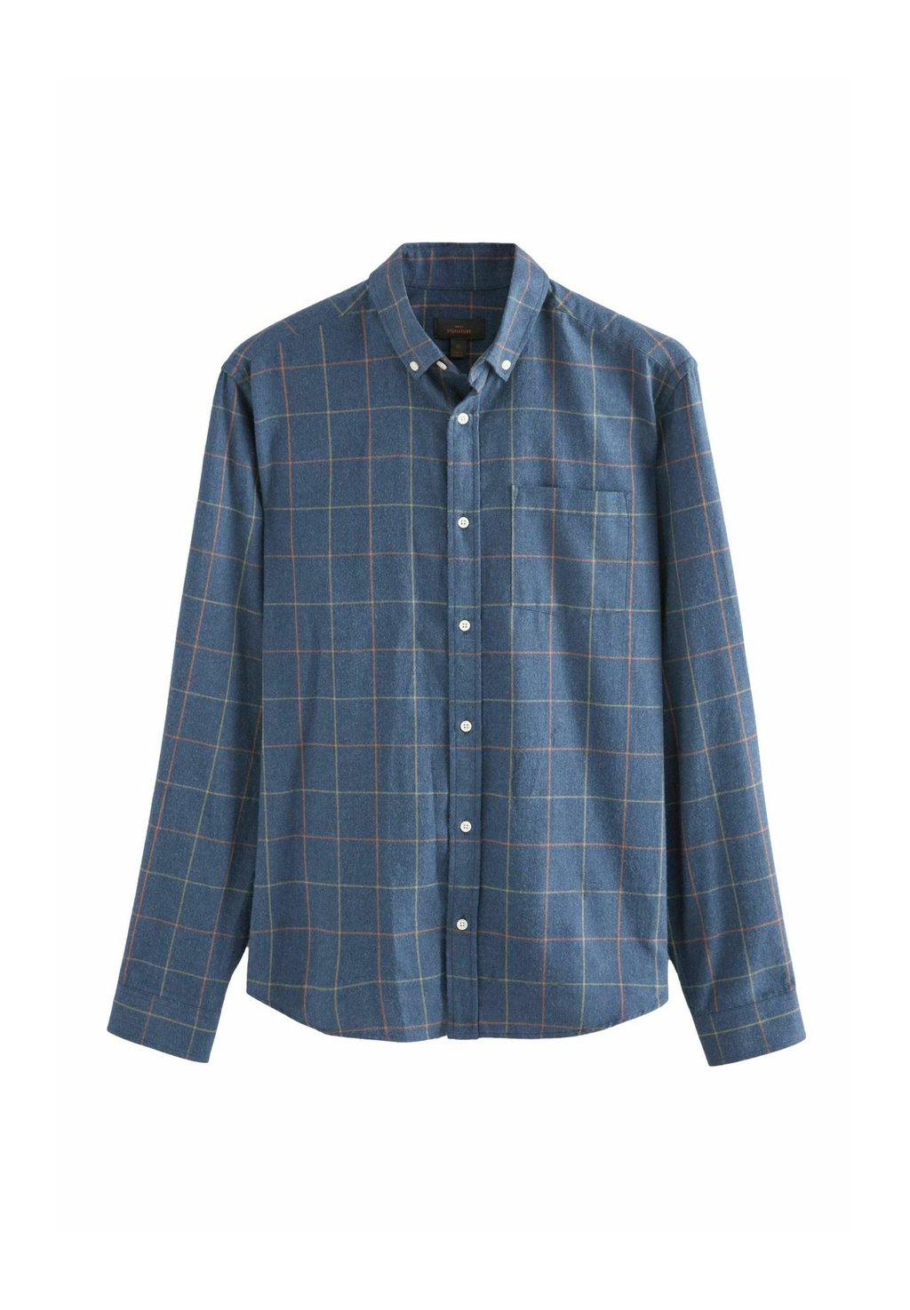 Рубашка SIGNATURE BRUSHED CHECK LONG SLEEVE REGULAR FIT Next, синий
Рубашка SIGNATURE BRUSHED CHECK LONG SLEEVE REGULAR FIT Next, синий