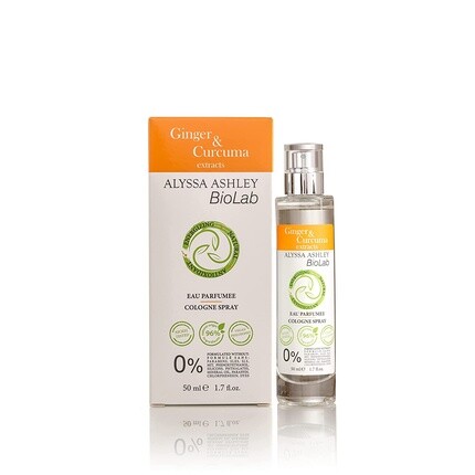 Alyssa Ashley Biolab Ginger & Curcuma Парфюмированная вода E Spray 50 мл, Alyssa By Ashley
Alyssa Ashley Biolab Ginger & Curcuma Парфюмированная вода E Spray 50 мл, Alyssa By Ashley