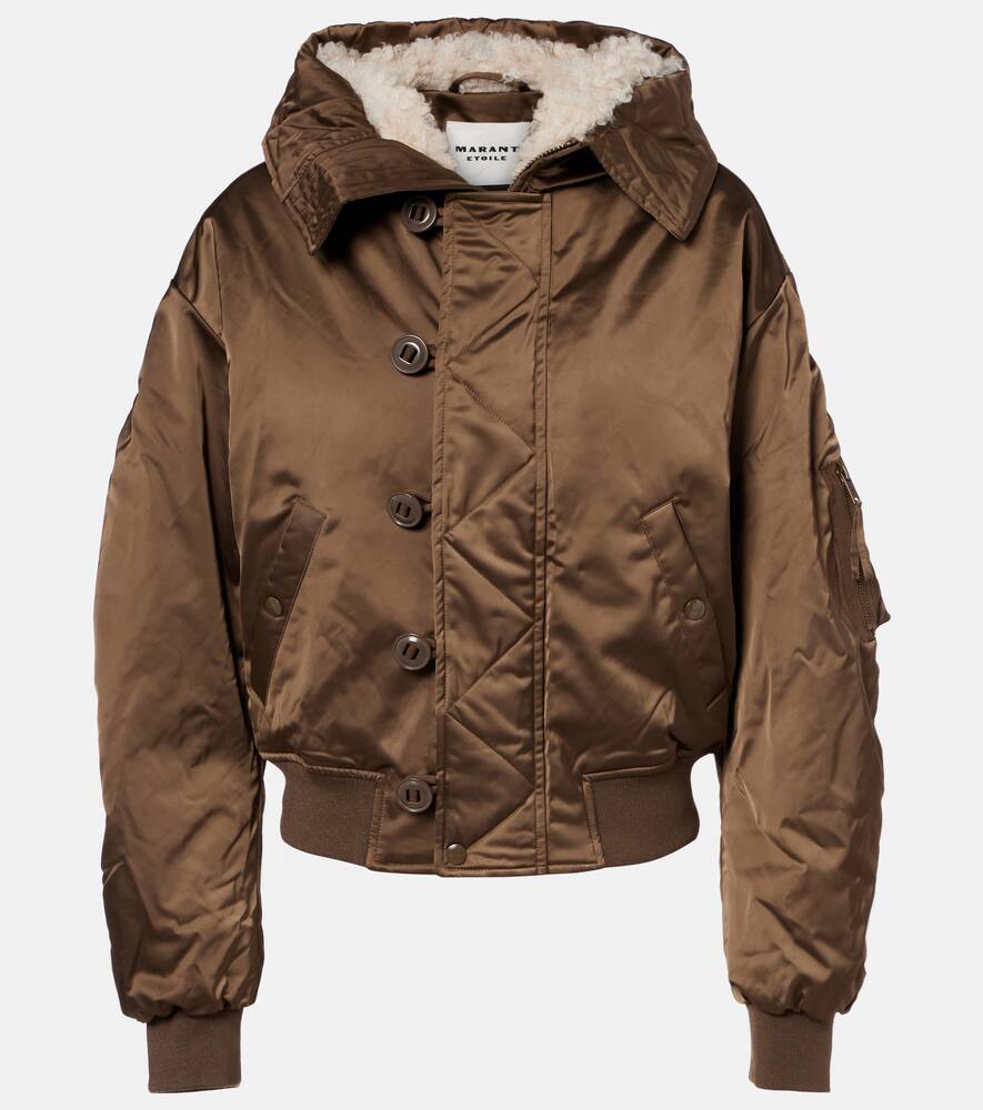 Куртка-бомбер с капюшоном elisa Marant Etoile, Khaki
Куртка-бомбер с капюшоном elisa Marant Etoile, Khaki