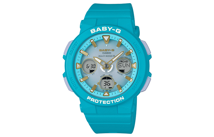 Женские часы BABY-G Blue BGA-2500-2A CASIO
Женские часы BABY-G Blue BGA-2500-2A CASIO