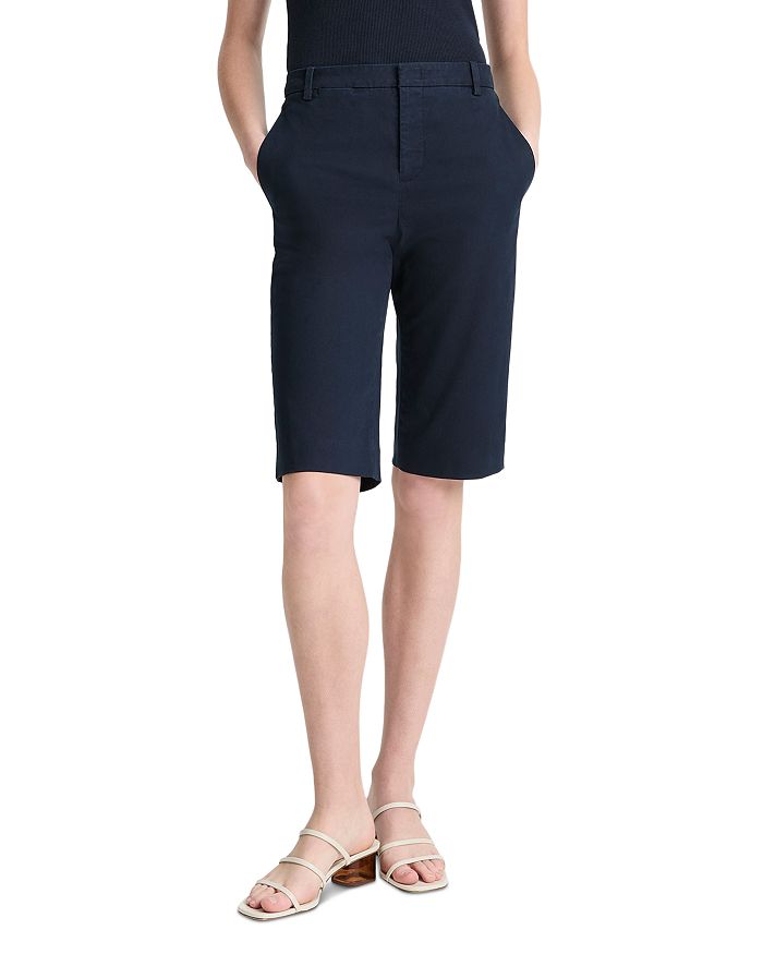 Шорты чинос Mid Rise Vince, синий
Шорты чинос Mid Rise Vince, синий