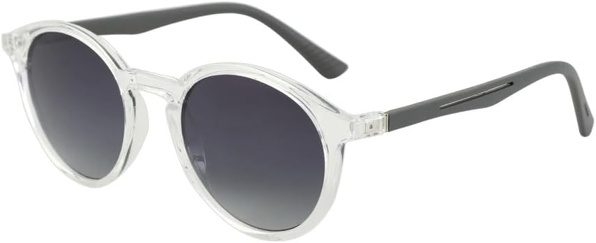 Модные поляризованные солнцезащитные очки для мужчин и женщин в винтажном стиле с круглой оправой и резиновыми дужками. Модные солнцезащитные очки с защитой от УФ-излучения UV400 KTUCN, 007 Gray Lens
Модные поляризованные солнцезащитные очки для мужчин и женщин в винтажном стиле с круглой оправой и резиновыми дужками. Модные солнцезащитные очки с защитой от УФ-излучения UV400 KTUCN, 007 Gray Lens