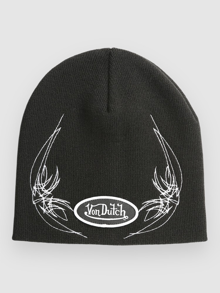 Шапка Von Dutch Doberpin Beanie, black
Шапка Von Dutch Doberpin Beanie, black