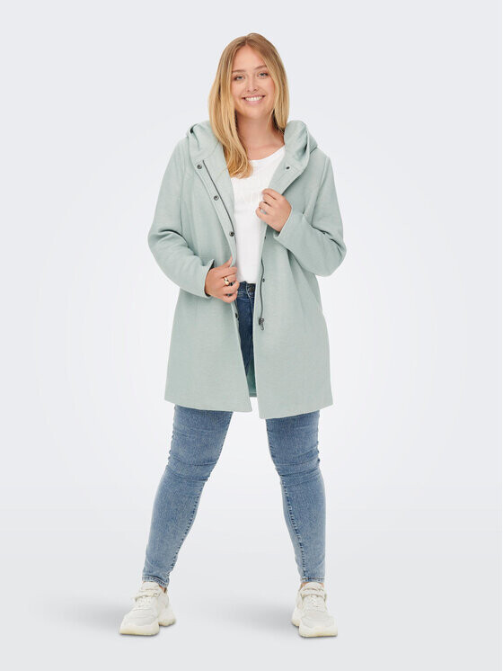 Переходное пальто стандартного кроя Only Carmakoma, зеленый
Переходное пальто стандартного кроя Only Carmakoma, зеленый