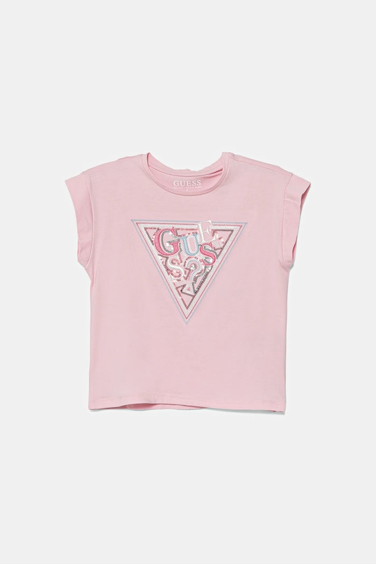 Детская футболка Guess, розовый
Детская футболка Guess, розовый