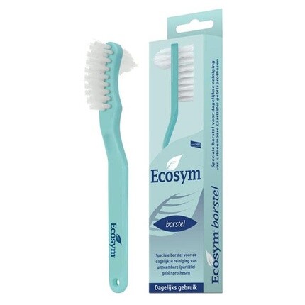 Зубная щетка для ежедневного ухода, Ecosym
Зубная щетка для ежедневного ухода, Ecosym