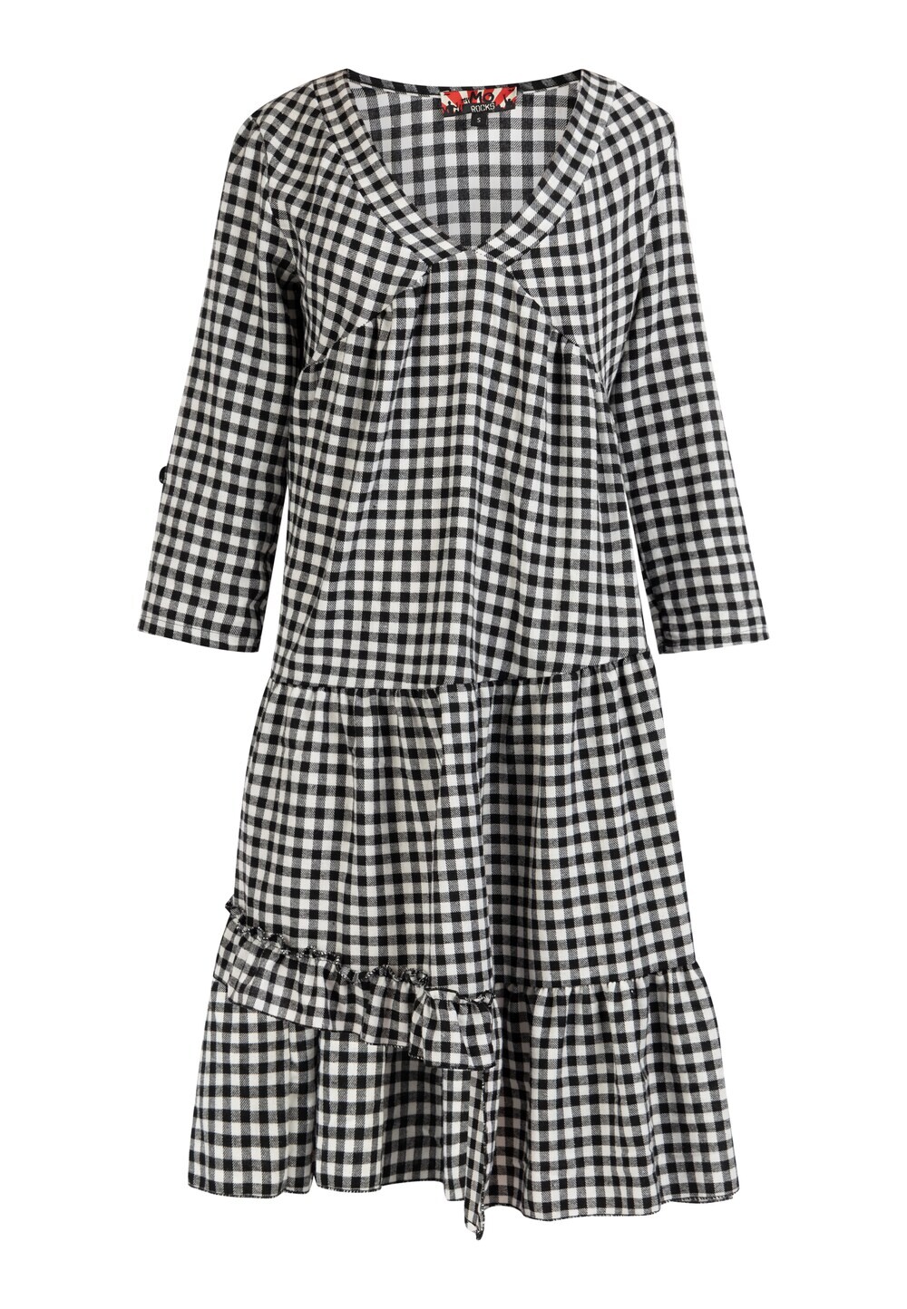 Платье Mymo Rocks Reiswood, черный 
Платье Mymo Rocks Reiswood, черный