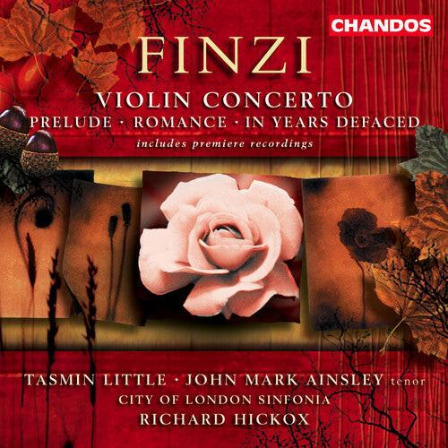CD диск Finzi / Little / Ainsley / Hickox: Violin Concerto / Prelude Op 25 / Romance Op 11
CD диск Finzi / Little / Ainsley / Hickox: Violin Concerto / Prelude Op 25 / Romance Op 11