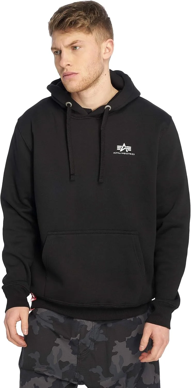 Alpha Industries мужская базовая худи Small Logo
Alpha Industries мужская базовая худи Small Logo