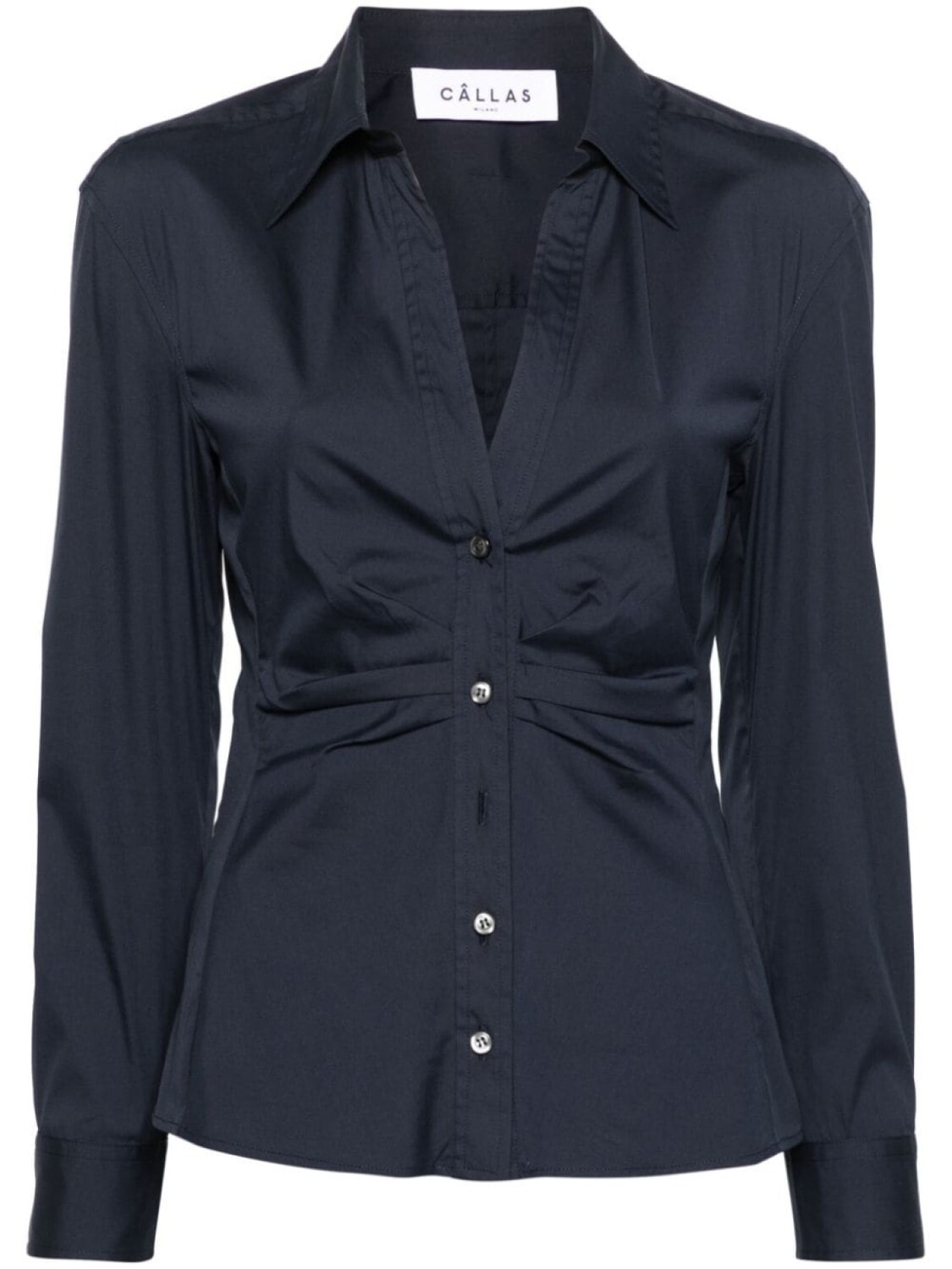 Câllas Milano поплиновая рубашка Savile, синий
Câllas Milano поплиновая рубашка Savile, синий