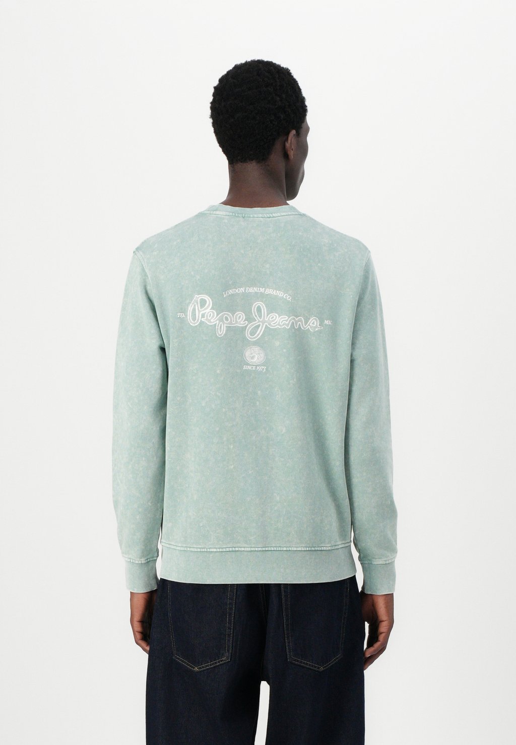 Толстовка TERREL CREW Pepe Jeans, зеленый
Толстовка TERREL CREW Pepe Jeans, зеленый