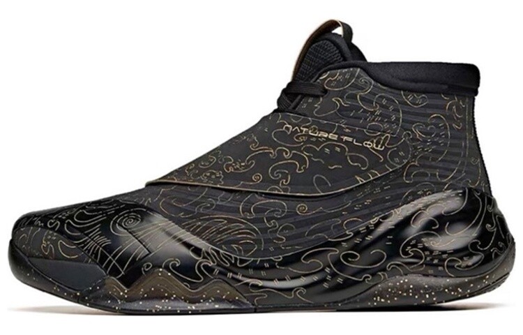 Баскетбольные кроссовки KT6 мужские низкие черные/золотые Anta
Баскетбольные кроссовки KT6 мужские низкие черные/золотые Anta