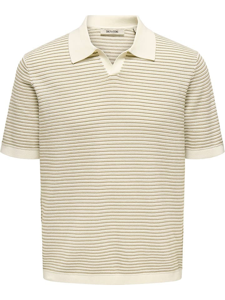 Рубашка-поло ONLY & SONS, бежевый
Рубашка-поло ONLY & SONS, бежевый