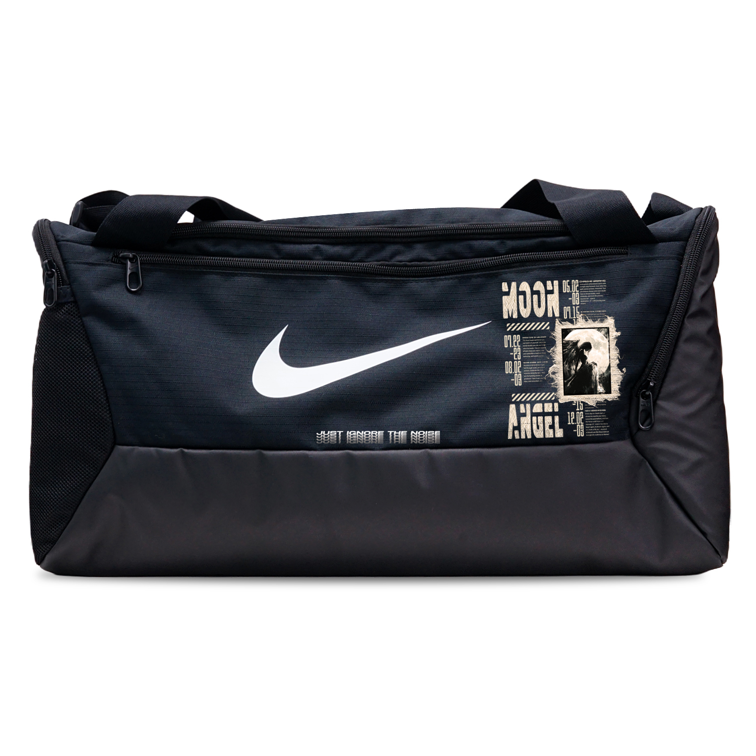 Nike Тканевая баскетбольная сумка, Linen-Like Moon Angel
Nike Тканевая баскетбольная сумка, Linen-Like Moon Angel