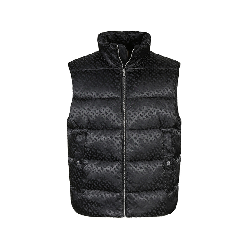 HUGO BOSS Жилет мужской черный, Black 
HUGO BOSS Жилет мужской черный, Black