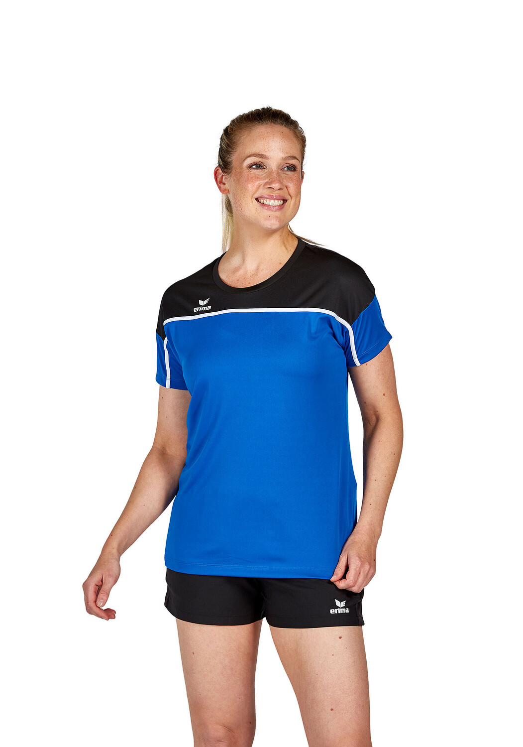 Футболка erima Change By Erima, новый королевский/черный/белый
Футболка erima Change By Erima, новый королевский/черный/белый