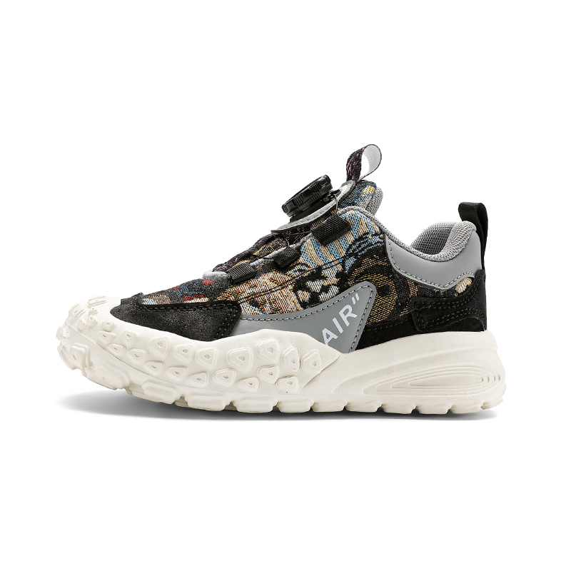 Нескользящие и износостойкие дышащие низкие детские кроссовки для повседневной носки Izumi Chiryū, черный/серый
Нескользящие и износостойкие дышащие низкие детские кроссовки для повседневной носки Izumi Chiryū, черный/серый