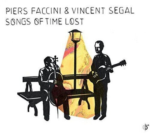 CD диск Faccini, Piers / Segal, Vincent: Songs Of Time Lost
CD диск Faccini, Piers / Segal, Vincent: Songs Of Time Lost