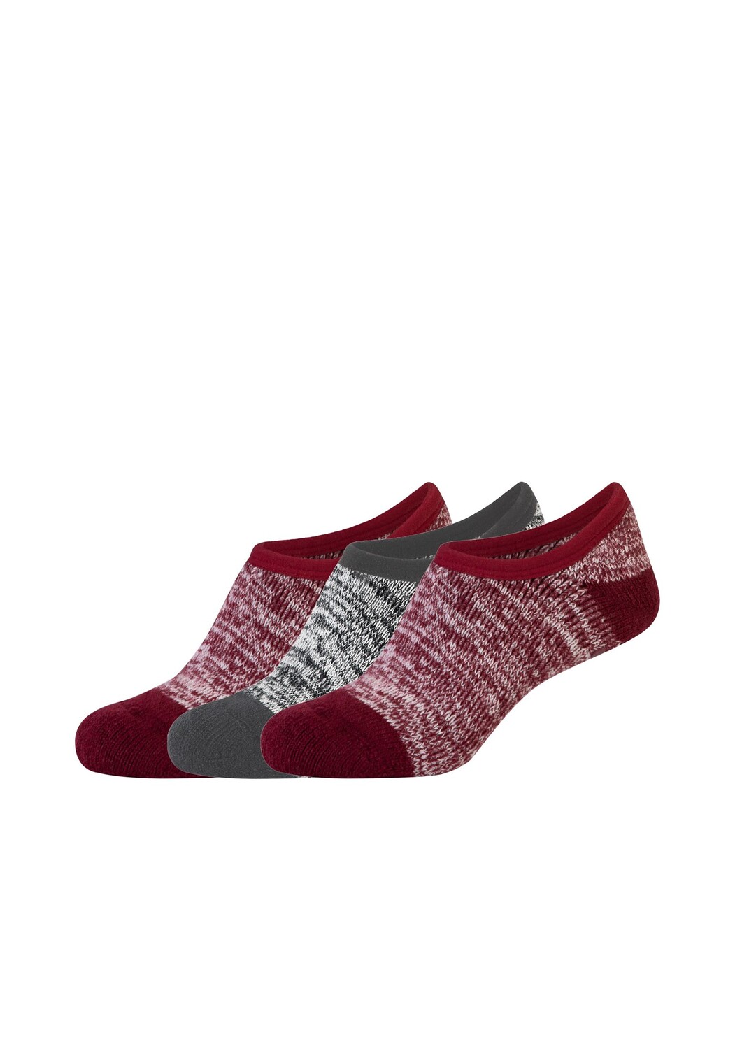 Носки camano Sneaker 3 шт warm & cozy, цвет oxblood red
Носки camano Sneaker 3 шт warm & cozy, цвет oxblood red