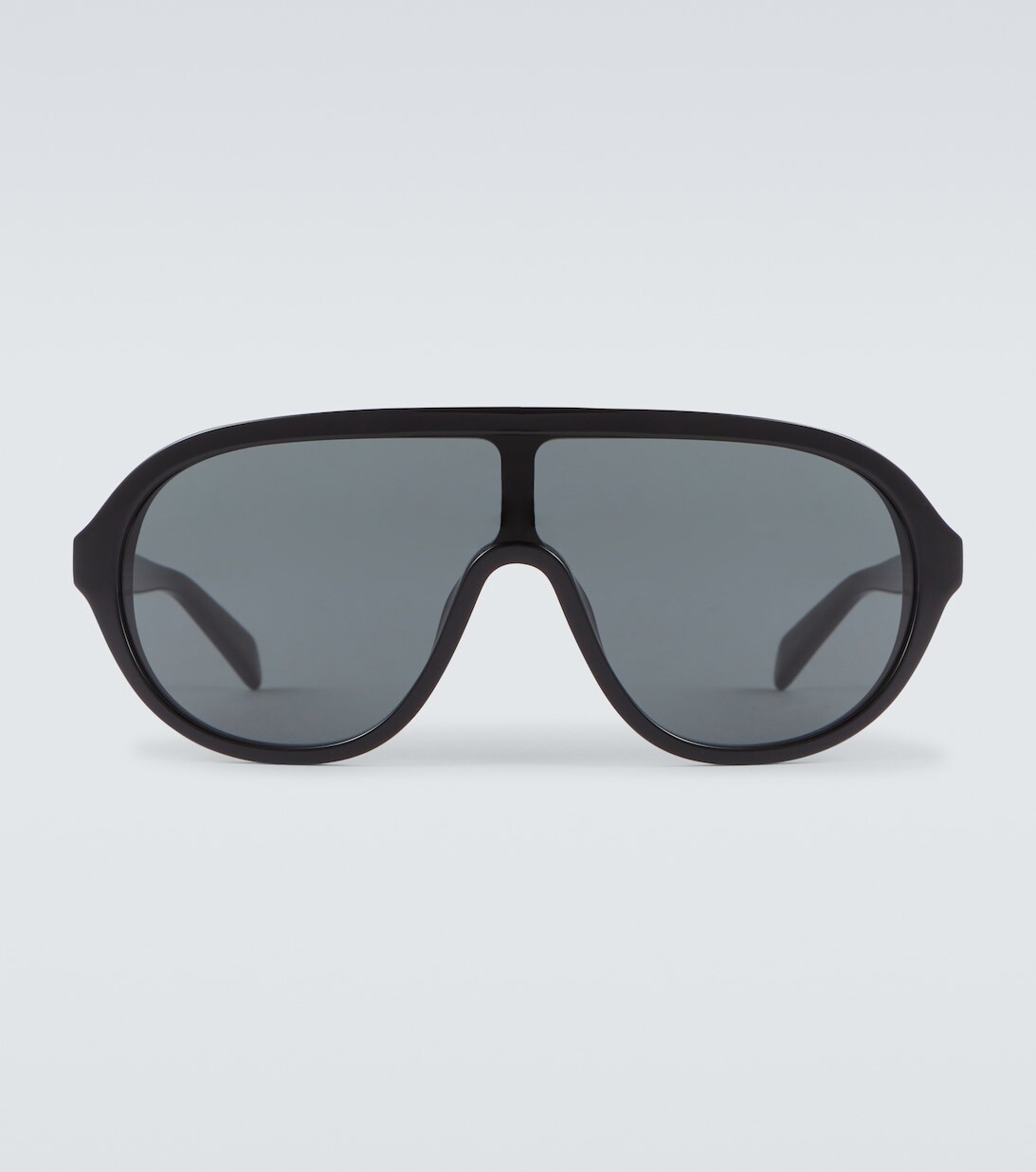 Солнцезащитные очки в форме маски из ацетата Celine, серый
Солнцезащитные очки в форме маски из ацетата Celine, серый