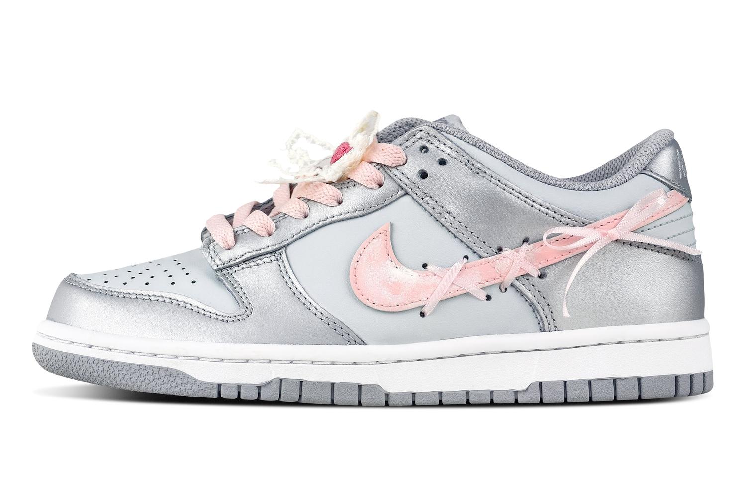 Nike Кроссовки для скейтбординга dunk candy wrapper низкие детские slip resistant, abrasion resistant silver pink kids
Nike Кроссовки для скейтбординга dunk candy wrapper низкие детские slip resistant, abrasion resistant silver pink kids