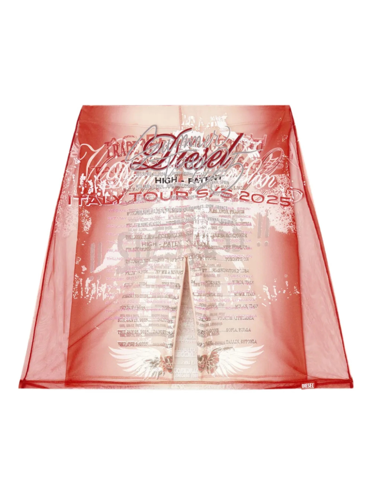 Мини-юбка O-Lympiac Diesel, розовый
Мини-юбка O-Lympiac Diesel, розовый