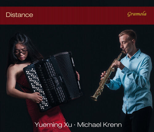 CD диск Bach, J.S. / Krenn, Michael / Xu, Yueming: Distance 
CD диск Bach, J.S. / Krenn, Michael / Xu, Yueming: Distance