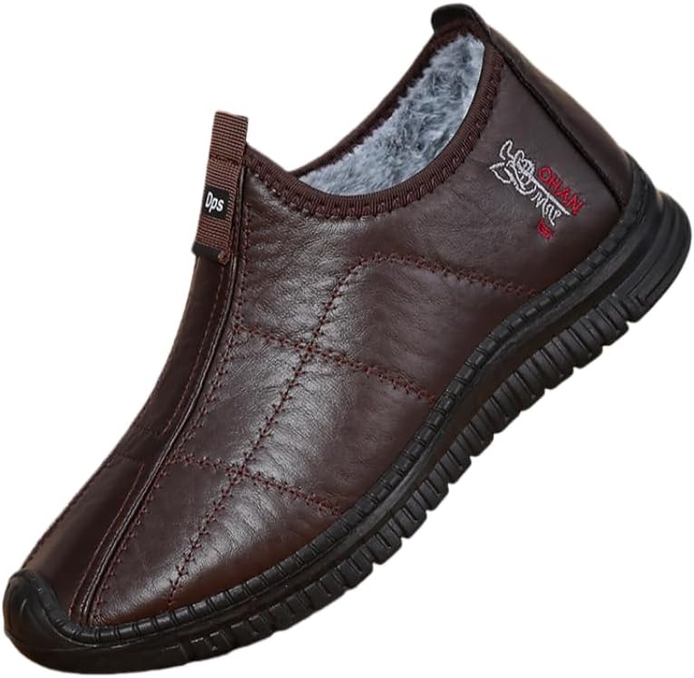 Мужские зимние ботинки SPKFHD большого размера: теплые, утепленные, из толстого искусственного leather, противоскользящие, для людей среднего возраста и пожилых, кофейный
Мужские зимние ботинки SPKFHD большого размера: теплые, утепленные, из толстого искусственного leather, противоскользящие, для людей среднего возраста и пожилых, кофейный