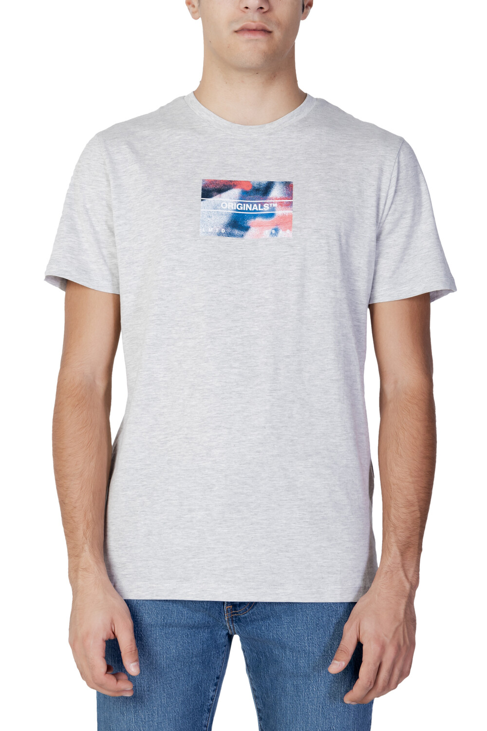 Футболка мужская Jack & Jones с принтом, серый
Футболка мужская Jack & Jones с принтом, серый