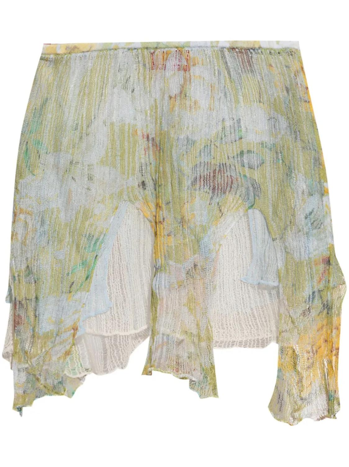 Мини-юбка Diesel M-Atreius, зеленый
Мини-юбка Diesel M-Atreius, зеленый