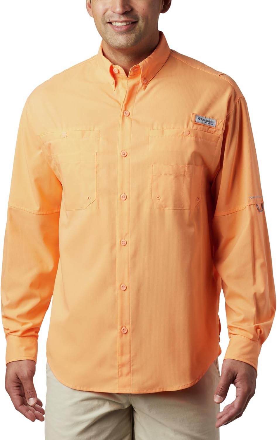 Columbia мужская рубашка PFG Tamiami II с длинным рукавом, Bright Nectar
Columbia мужская рубашка PFG Tamiami II с длинным рукавом, Bright Nectar