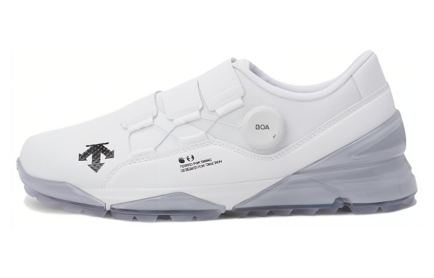 Туфли для гольфа унисекс с низким верхом белого цвета Descente
Туфли для гольфа унисекс с низким верхом белого цвета Descente